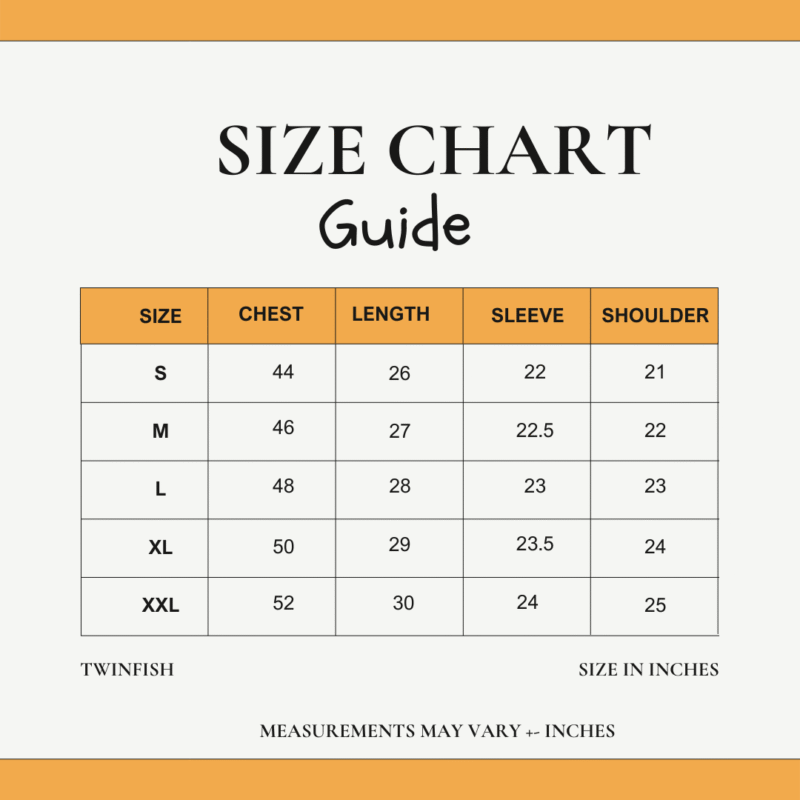 TWINFISH-SIZECHART