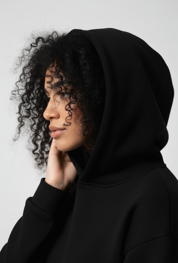 twinfish black hoodie