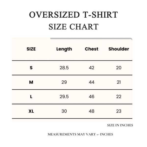 Oversized T-Shirt