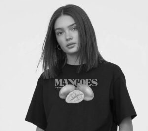 Twinfish's premium oversized printed tee